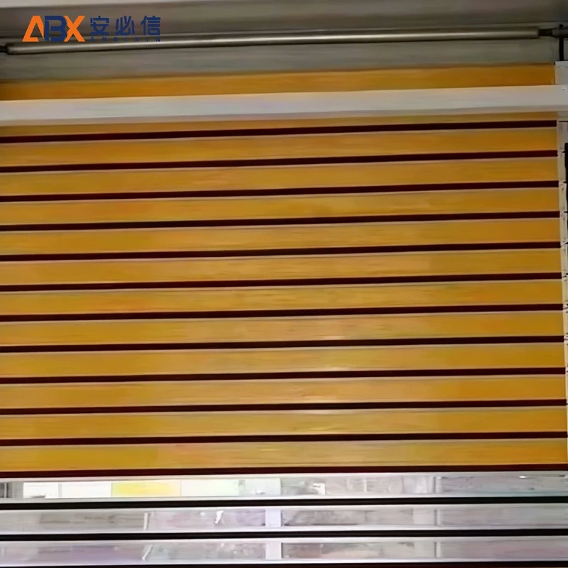 南平医药密闭高速门